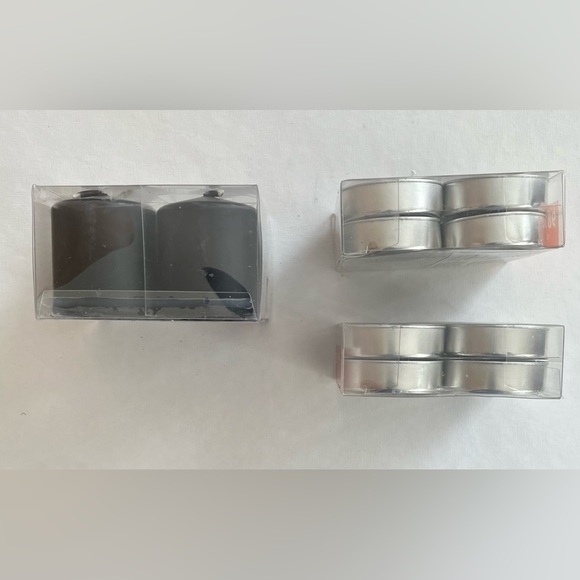 Approximately 130 votive & tealight candle bundle all brand new multicolored - Picture 5 of 9